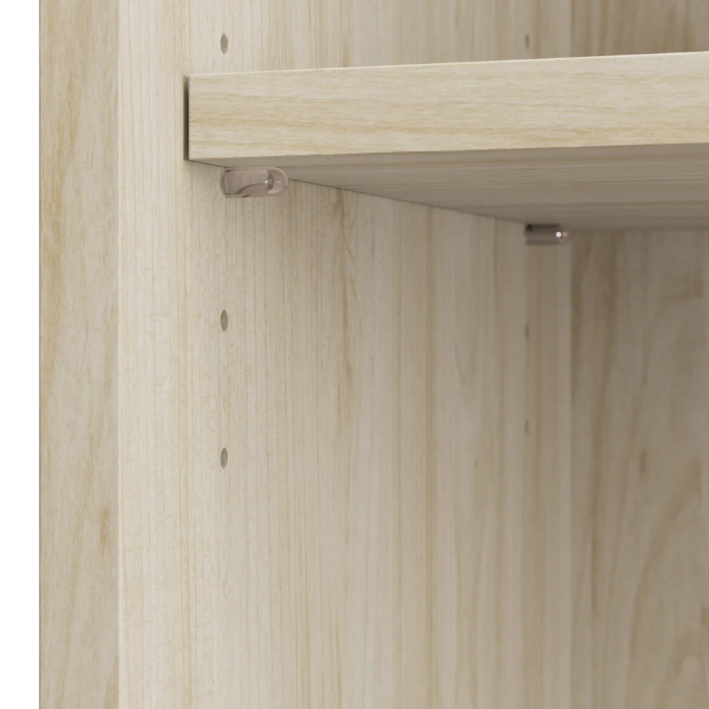 Studio C Tall 5 Shelf Bookcase - Image 37