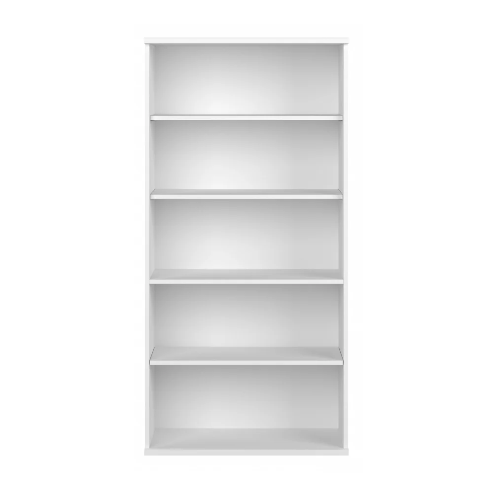 Studio C Tall 5 Shelf Bookcase - Image 9