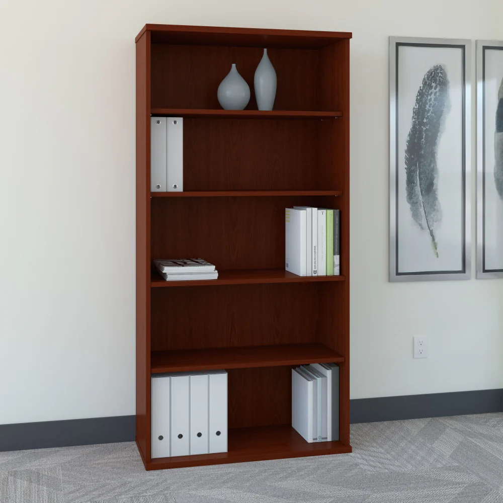 Series C 36W 5 Shelf Bookcase - Image 10