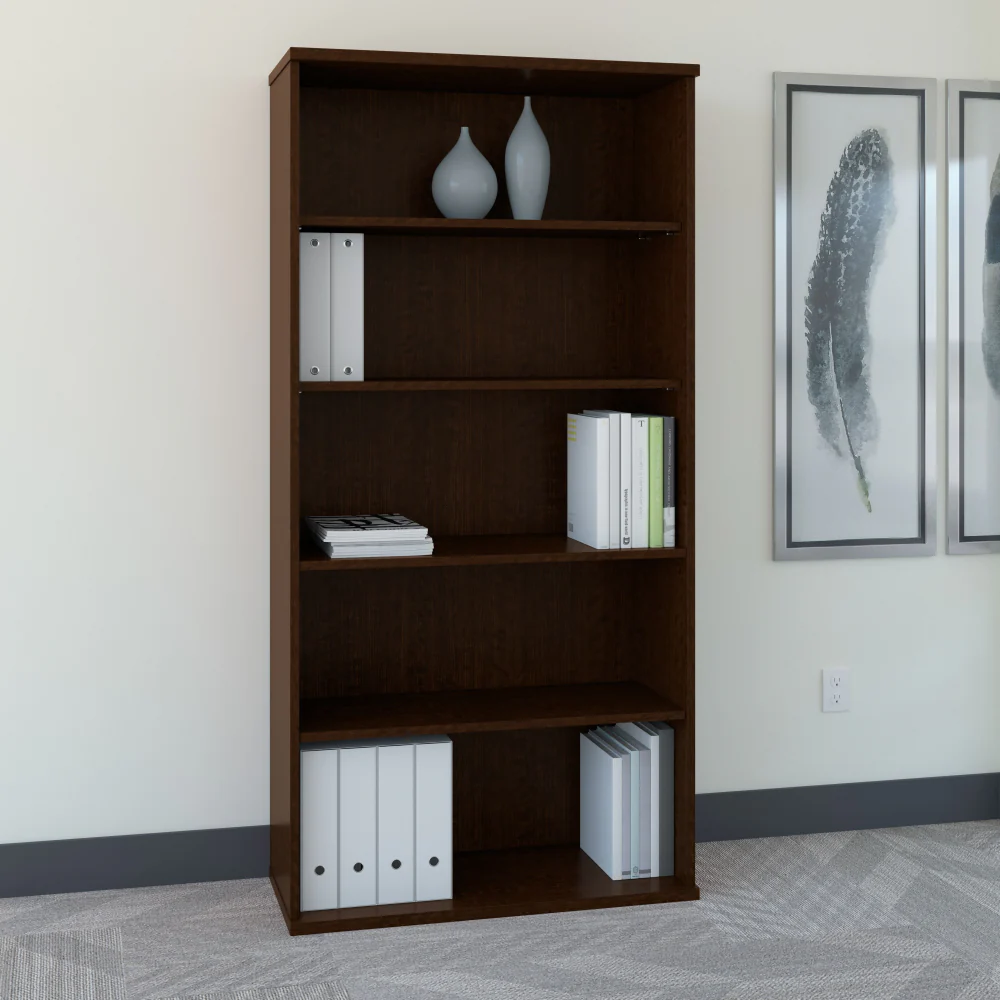 Series C 36W 5 Shelf Bookcase - Image 5