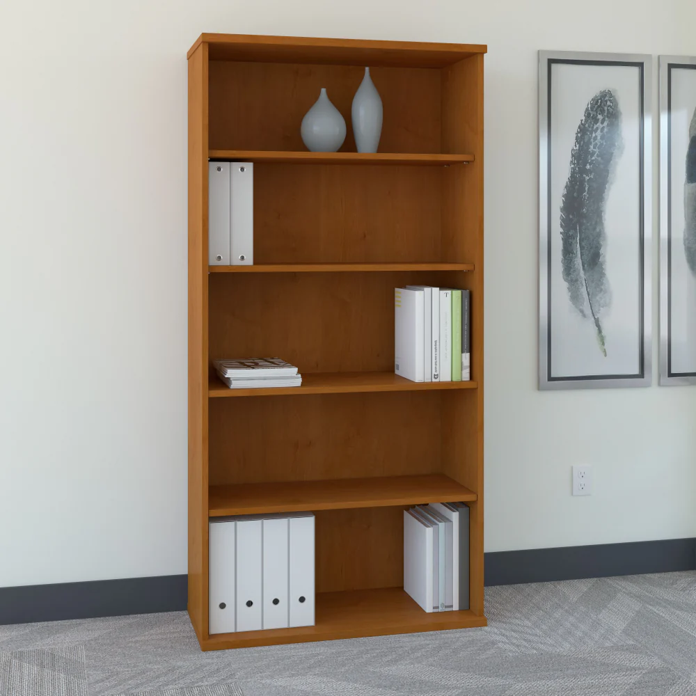 Series C 36W 5 Shelf Bookcase - Image 7