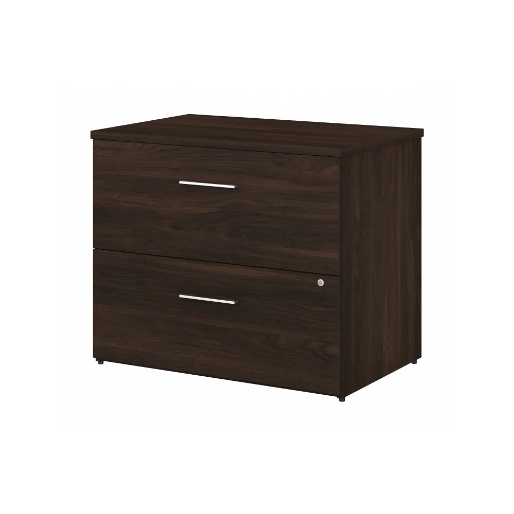 Office 500 36W 2 Drawer Lateral File Cabinet - Assembled - Image 13