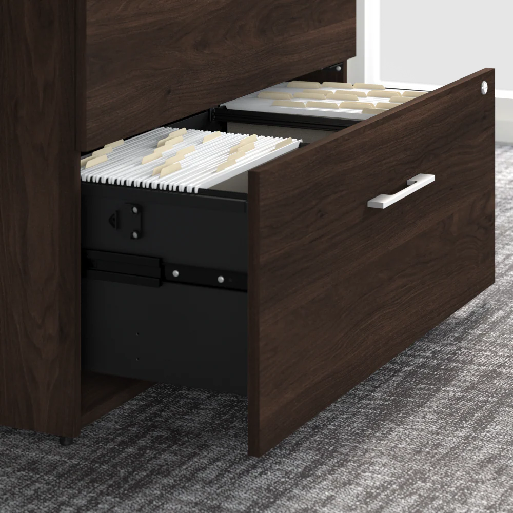 Office 500 36W 2 Drawer Lateral File Cabinet - Assembled - Image 17