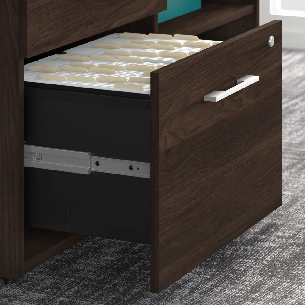 Office 500 36W 2 Drawer Lateral File Cabinet - Assembled - Image 18