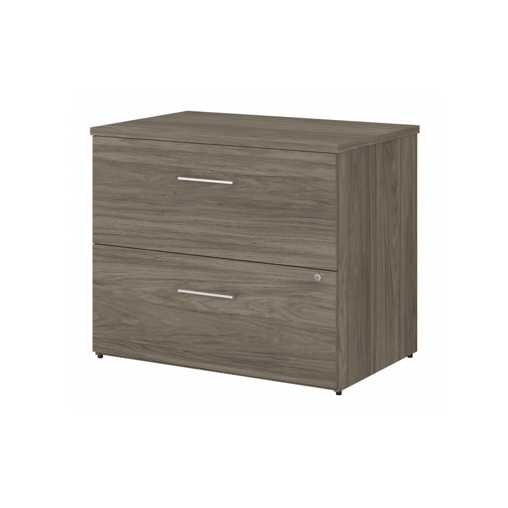 Office 500 36W 2 Drawer Lateral File Cabinet - Assembled - Image 7