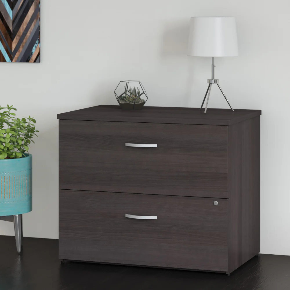 Studio C 2 Drawer Lateral File Cabinet - Image 16