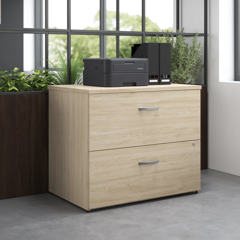 Studio C 2 Drawer Lateral File Cabinet - Image 24