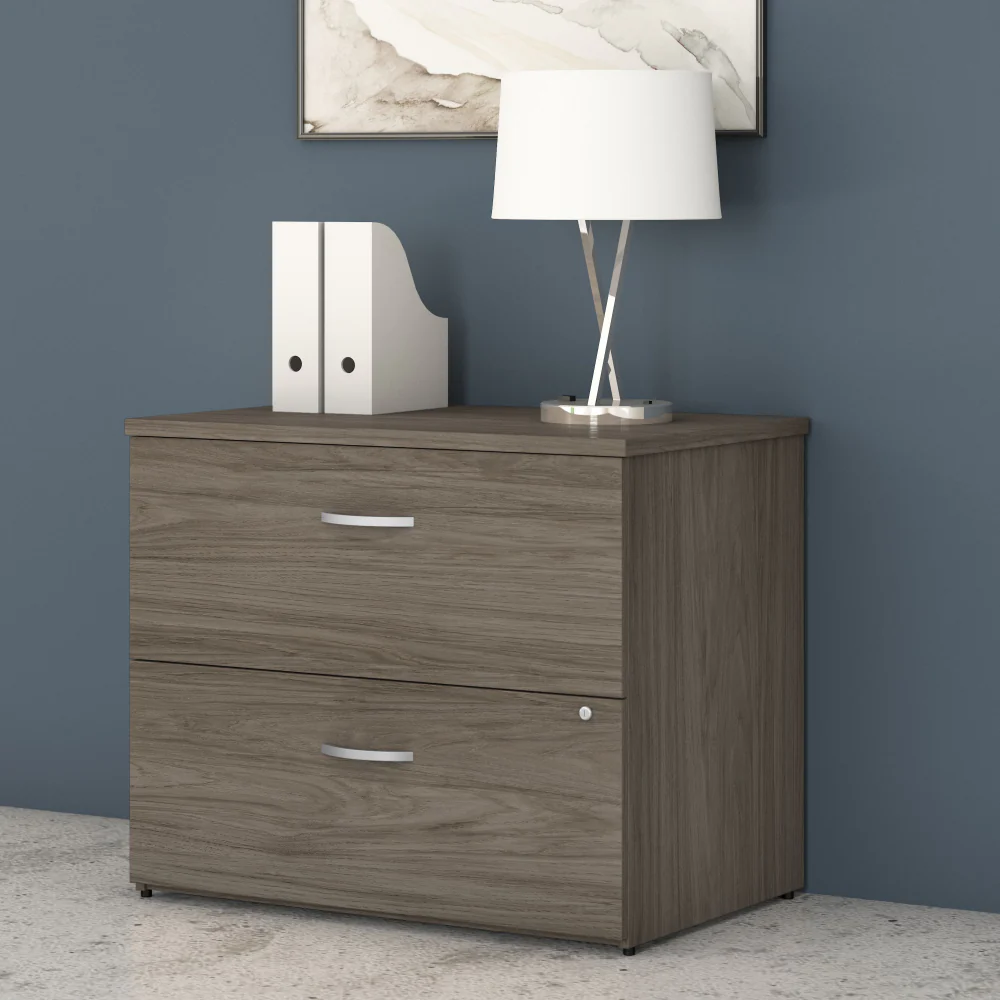 Studio C 2 Drawer Lateral File Cabinet - Image 9