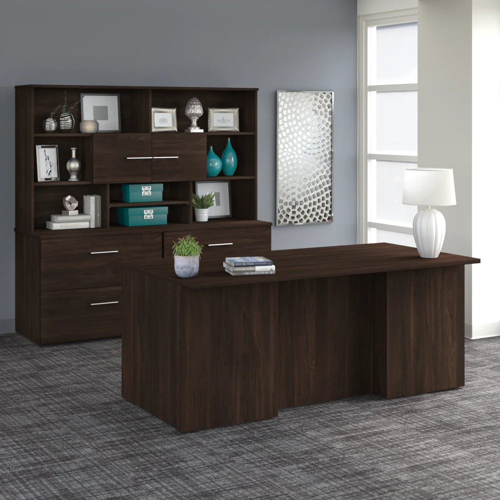 Office 500 36W Storage Cabinet with Doors - Assembled - Image 8