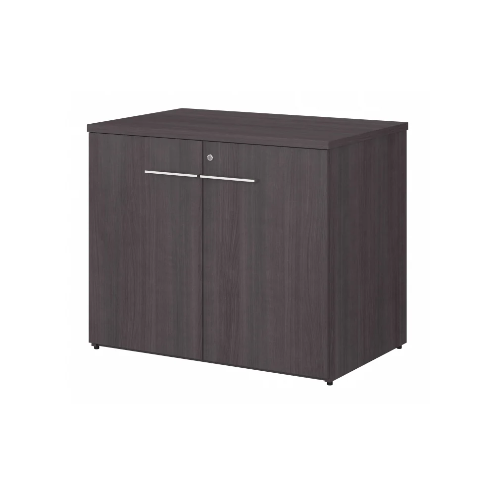 Office 500 36W Storage Cabinet with Doors - Assembled - Image 9