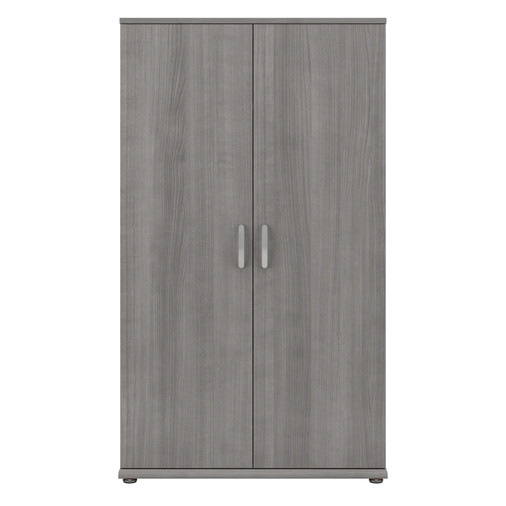 Universal Tall Storage Cabinet with Doors and Shelves - Image 10