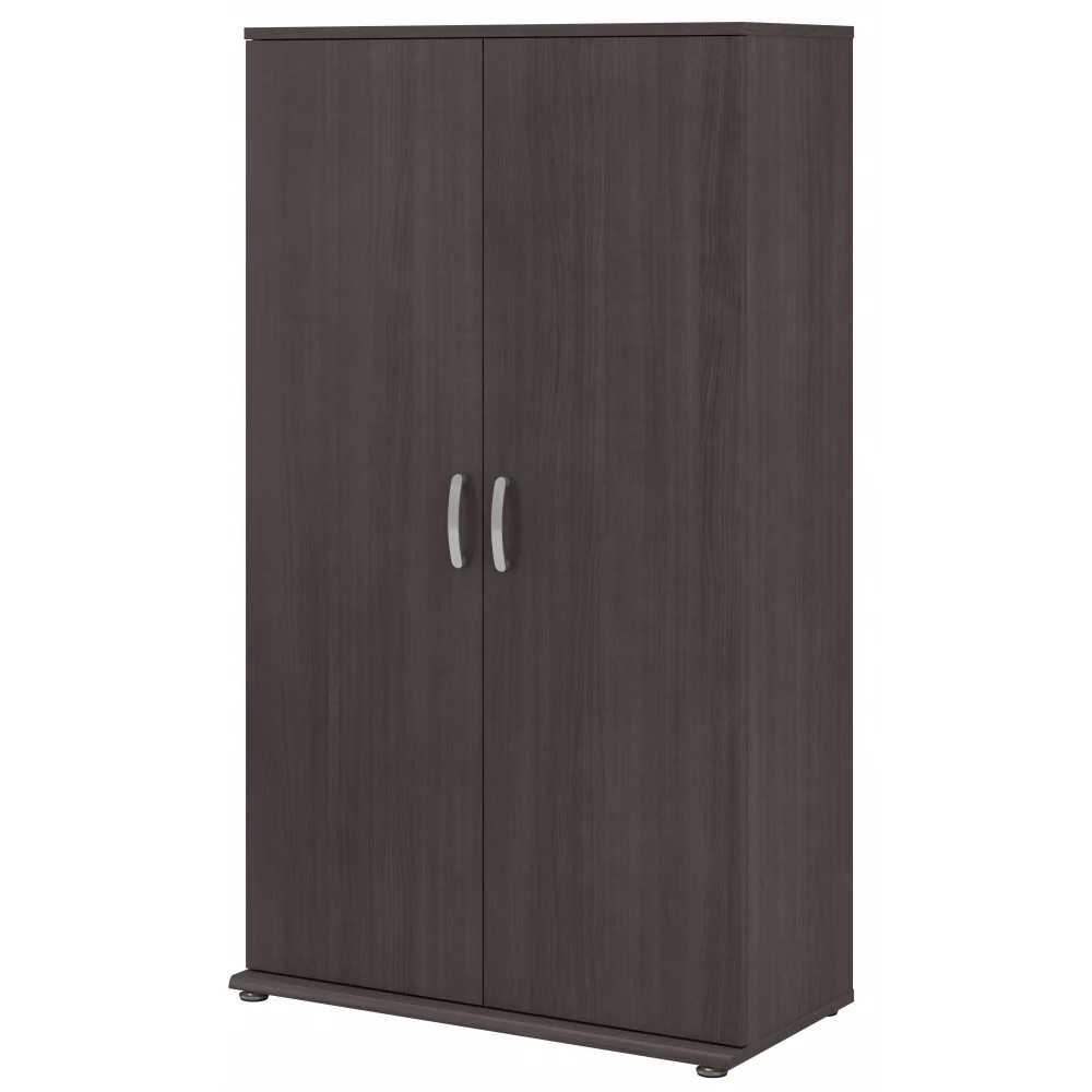 Universal Tall Storage Cabinet with Doors and Shelves - Image 15