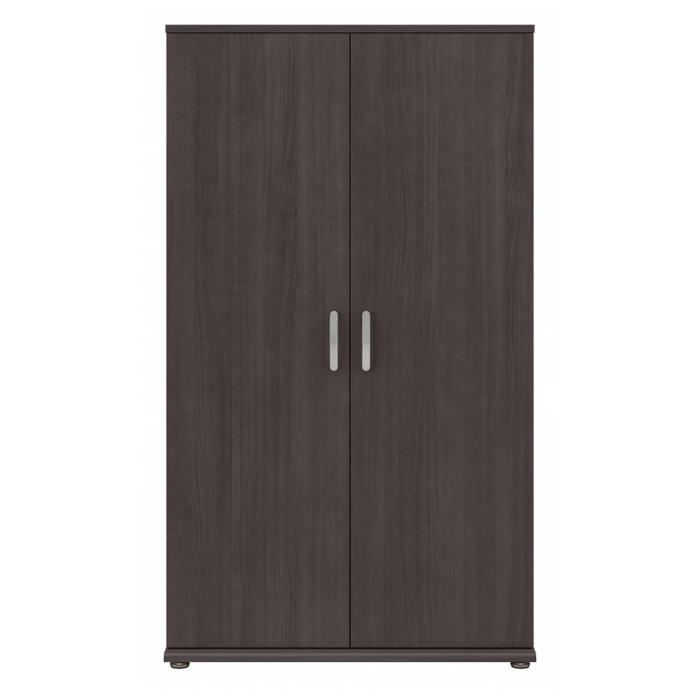 Universal Tall Storage Cabinet with Doors and Shelves - Image 17
