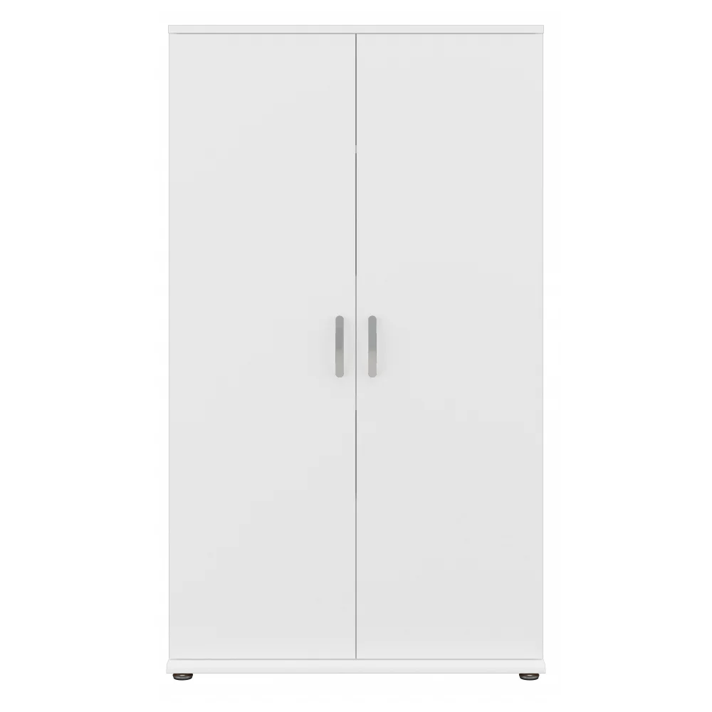 Universal Tall Storage Cabinet with Doors and Shelves - Image 3