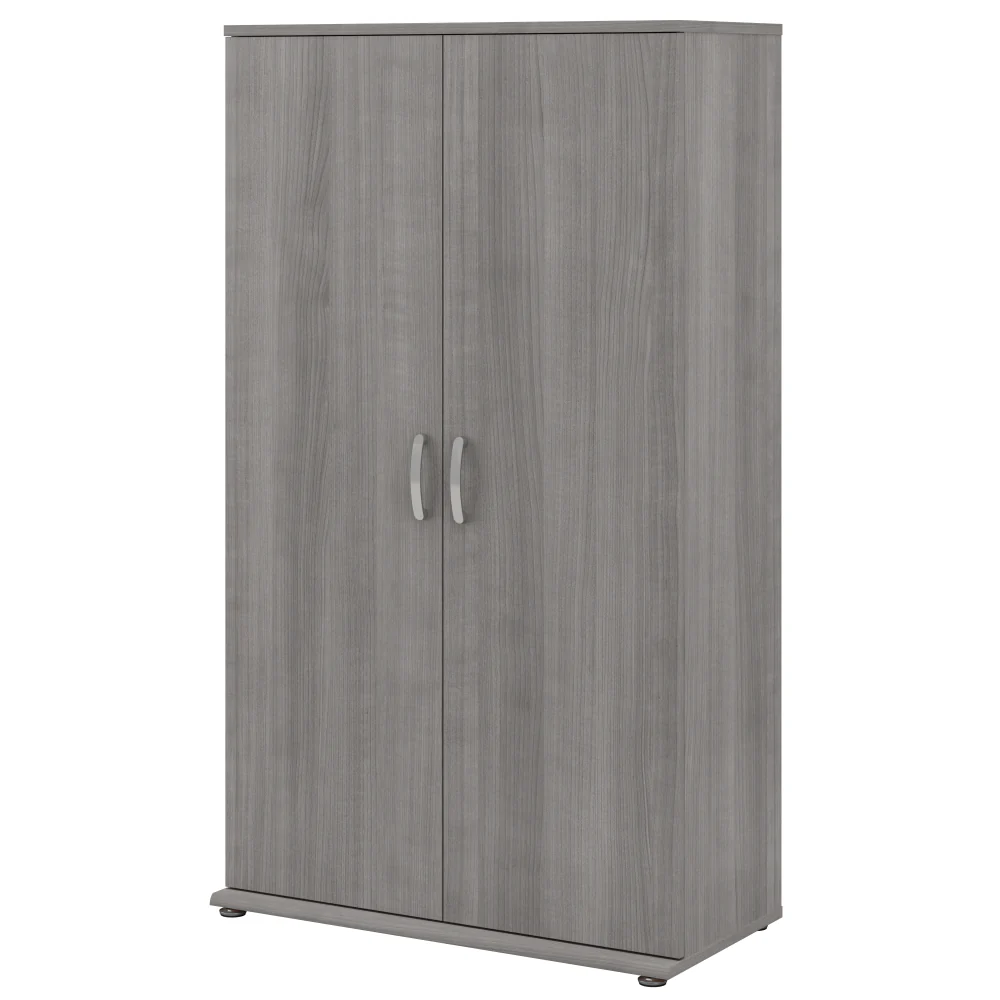 Universal Tall Storage Cabinet with Doors and Shelves - Image 8