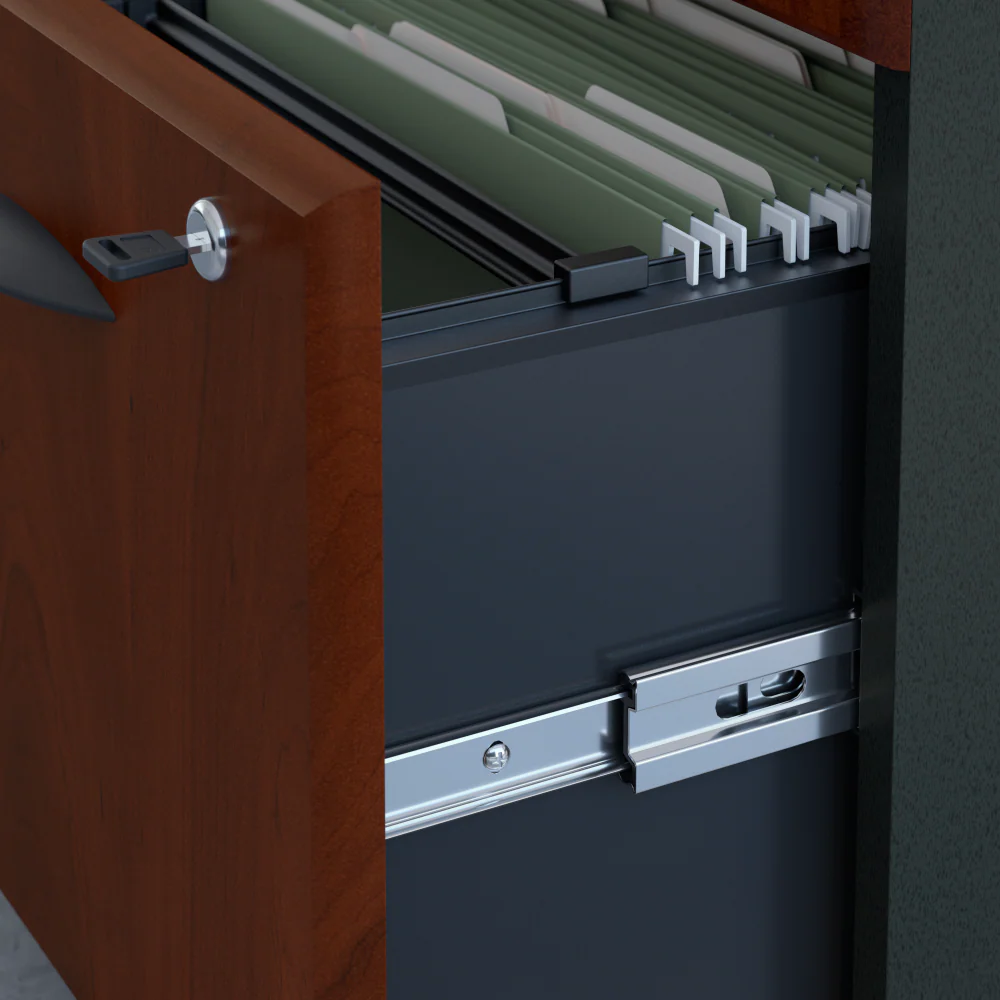 Series A 36W Desk with Mobile File Cabinet - Image 15