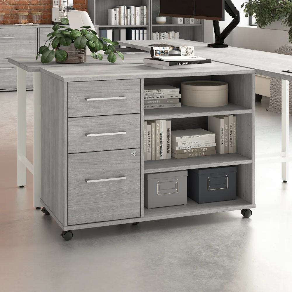 Hustle Office Storage Cabinet with Wheels - Image 10
