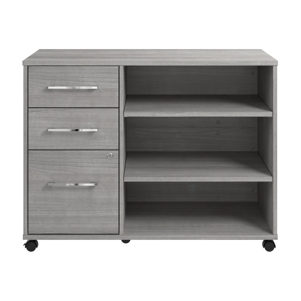 Hustle Office Storage Cabinet with Wheels - Image 11