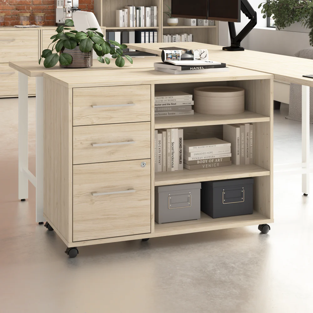 Hustle Office Storage Cabinet with Wheels - Image 18