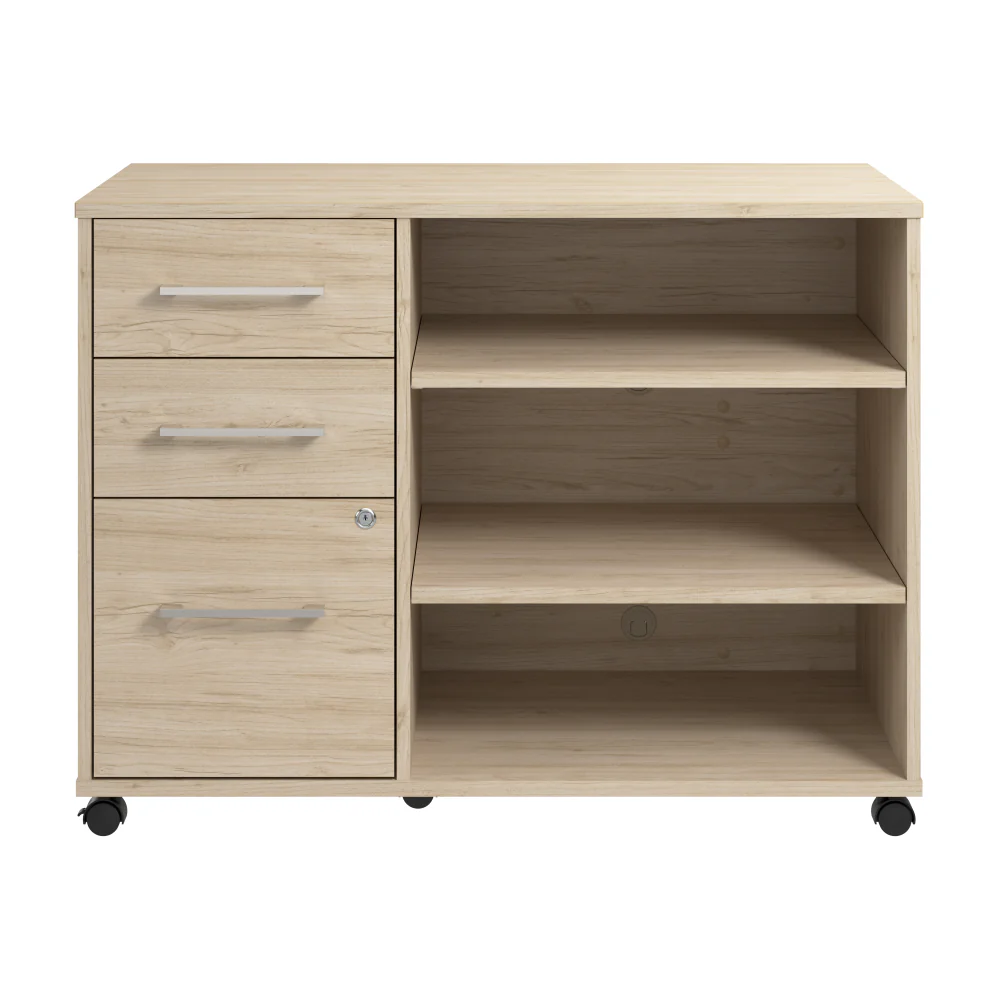 Hustle Office Storage Cabinet with Wheels - Image 19
