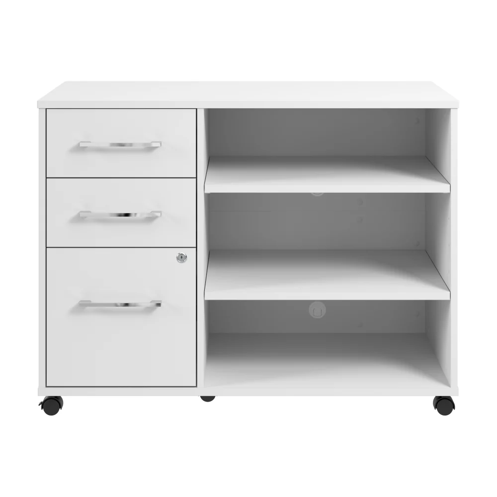 Hustle Office Storage Cabinet with Wheels - Image 3