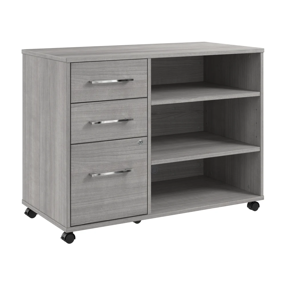 Hustle Office Storage Cabinet with Wheels - Image 9