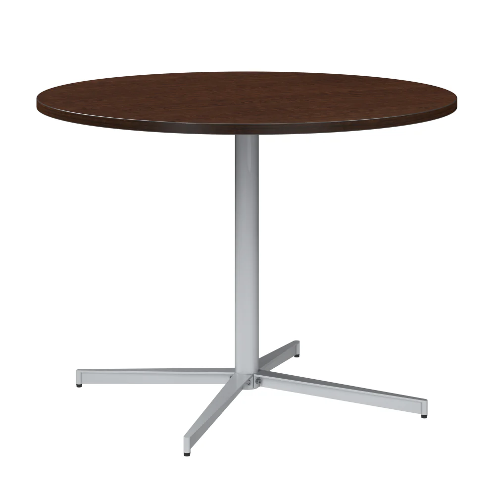 42-inch Round Conference Table with Metal Base - Image 27