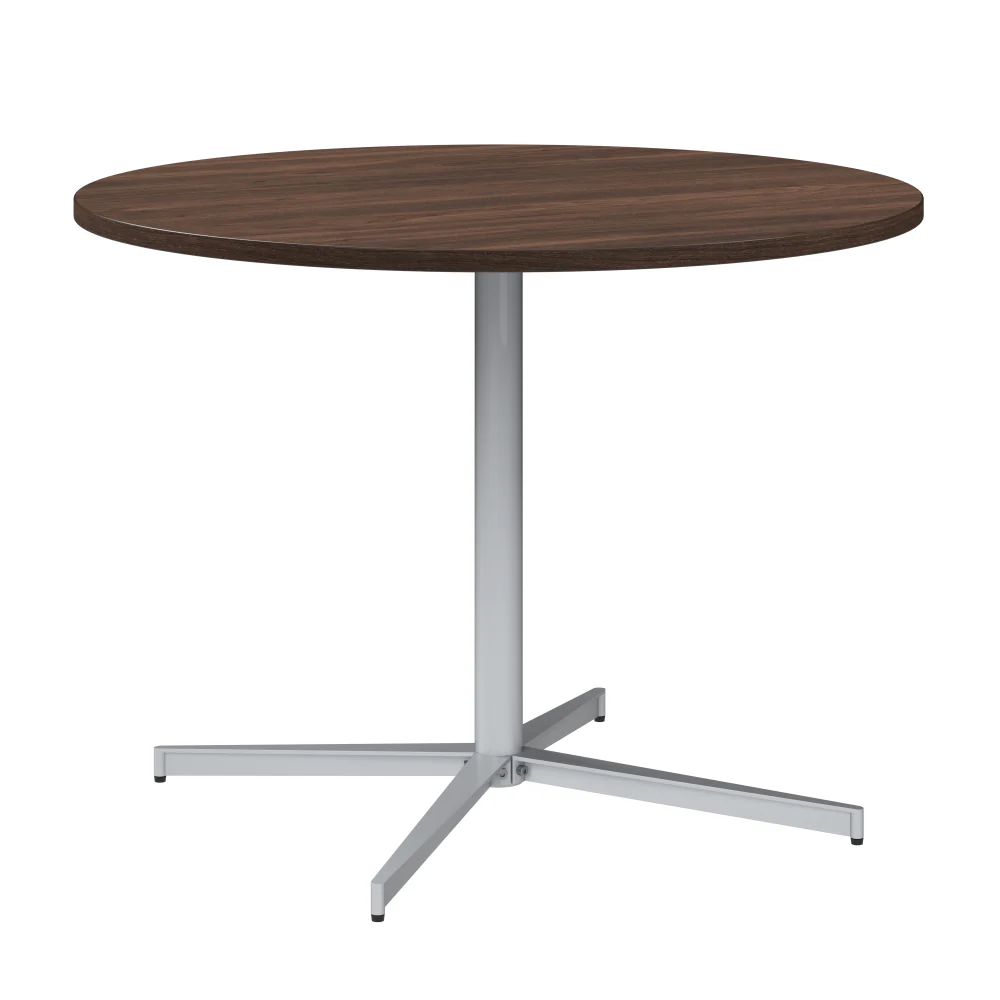 42-inch Round Conference Table with Metal Base - Image 32