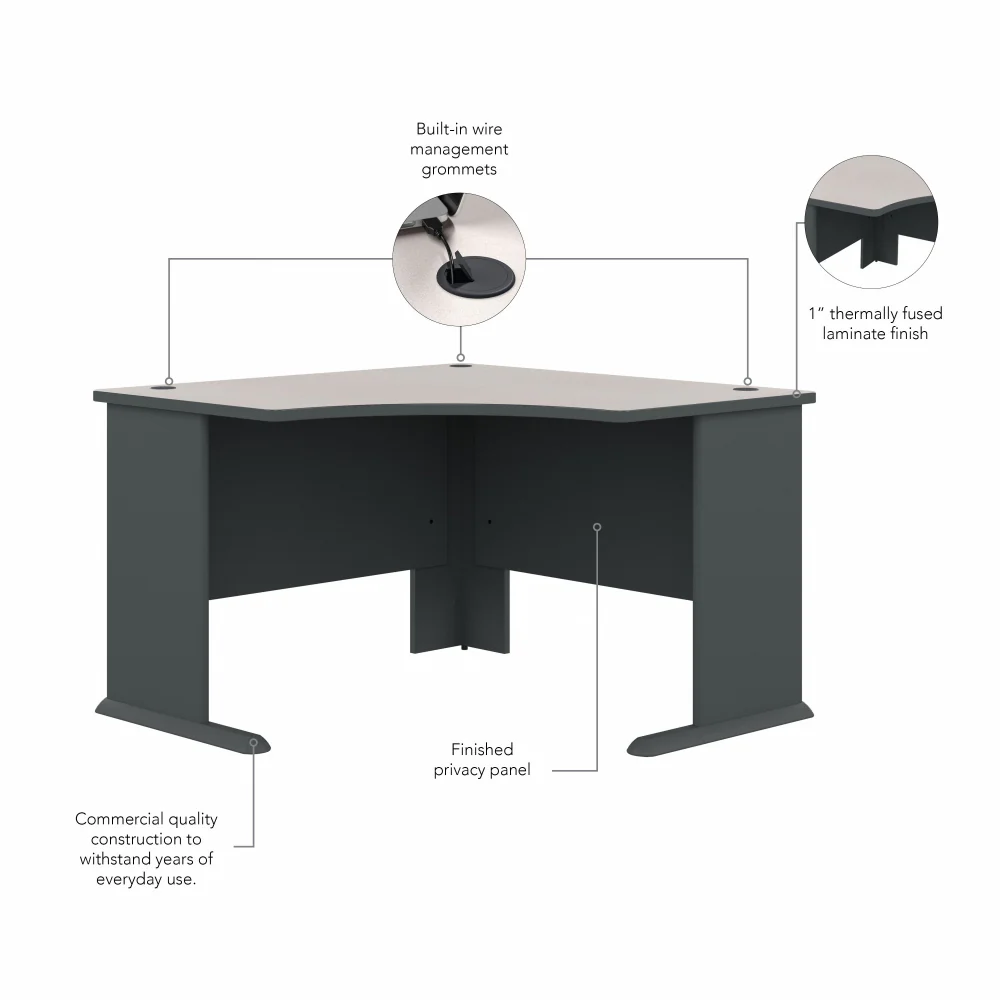 Series A 48W Corner Desk - Image 16