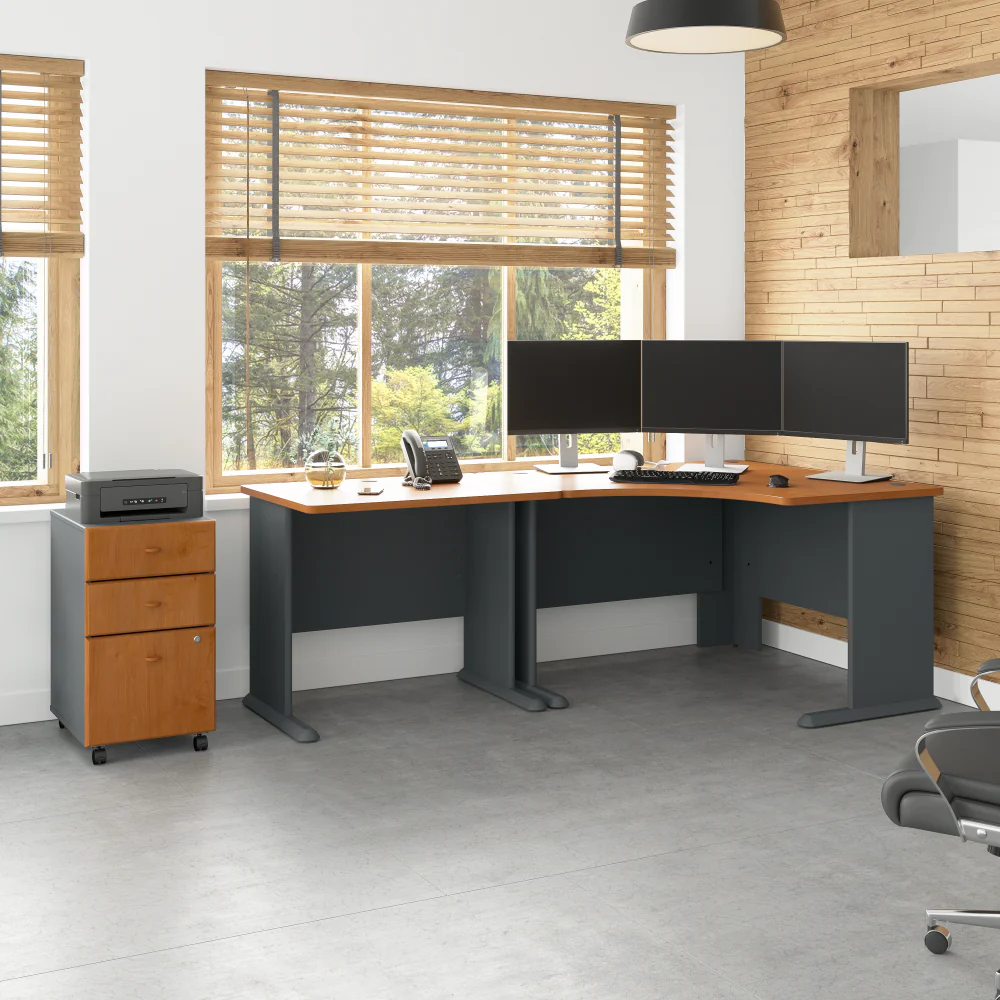 Series A 48W Corner Desk - Image 20