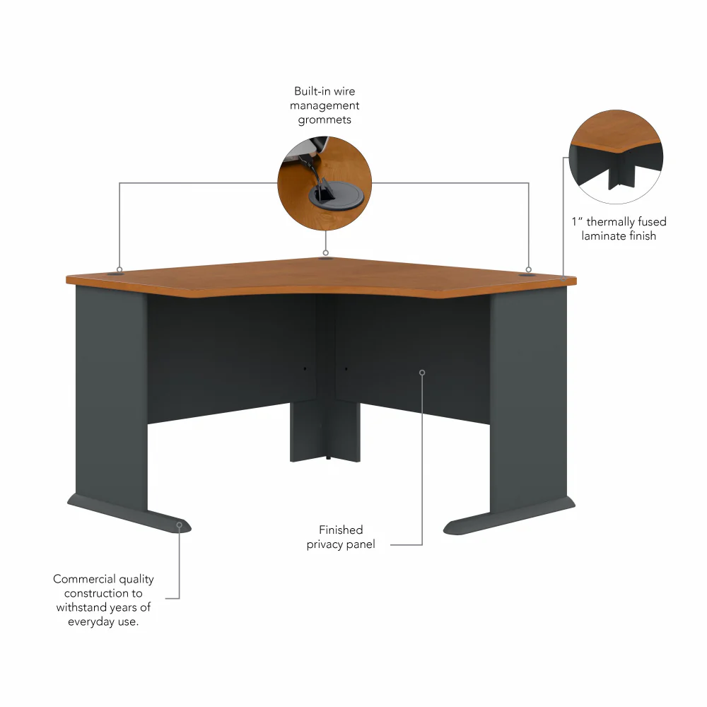 Series A 48W Corner Desk - Image 24