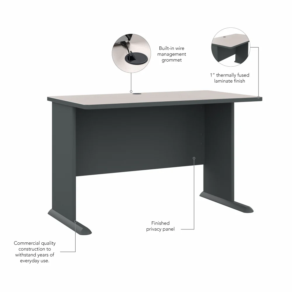 Series A 48W Desk - Image 7