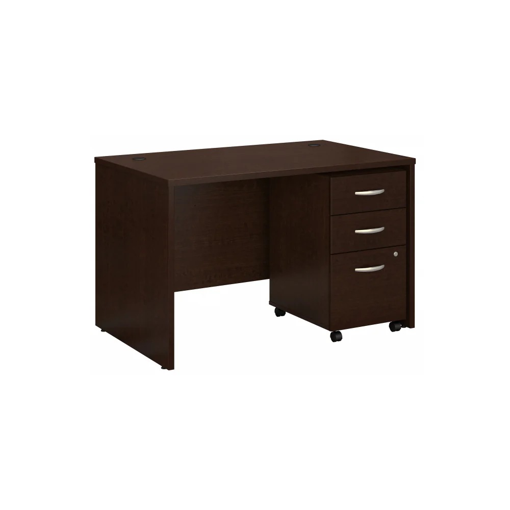 Series C 48W x 30D Office Desk with Mobile File Cabinet - Image 6