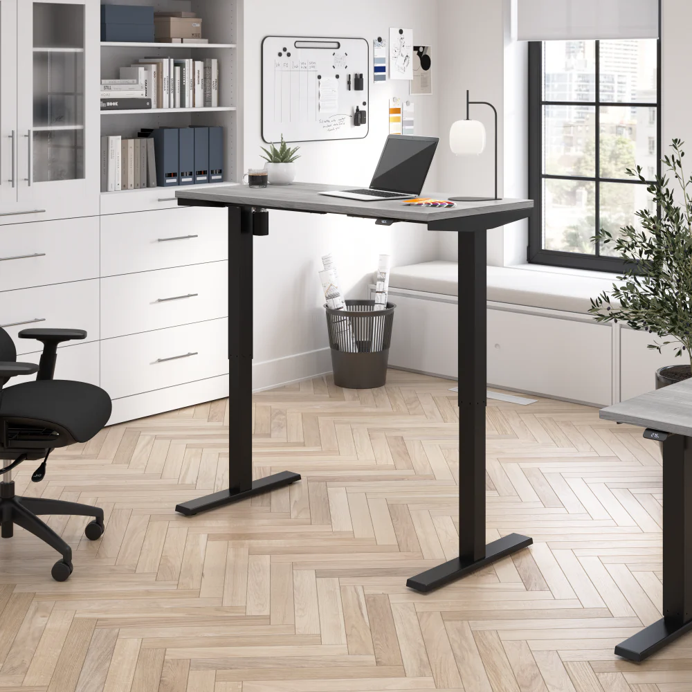 Move 40 Series 48W x 24D Electric Height Adjustable Standing Desk - Image 20
