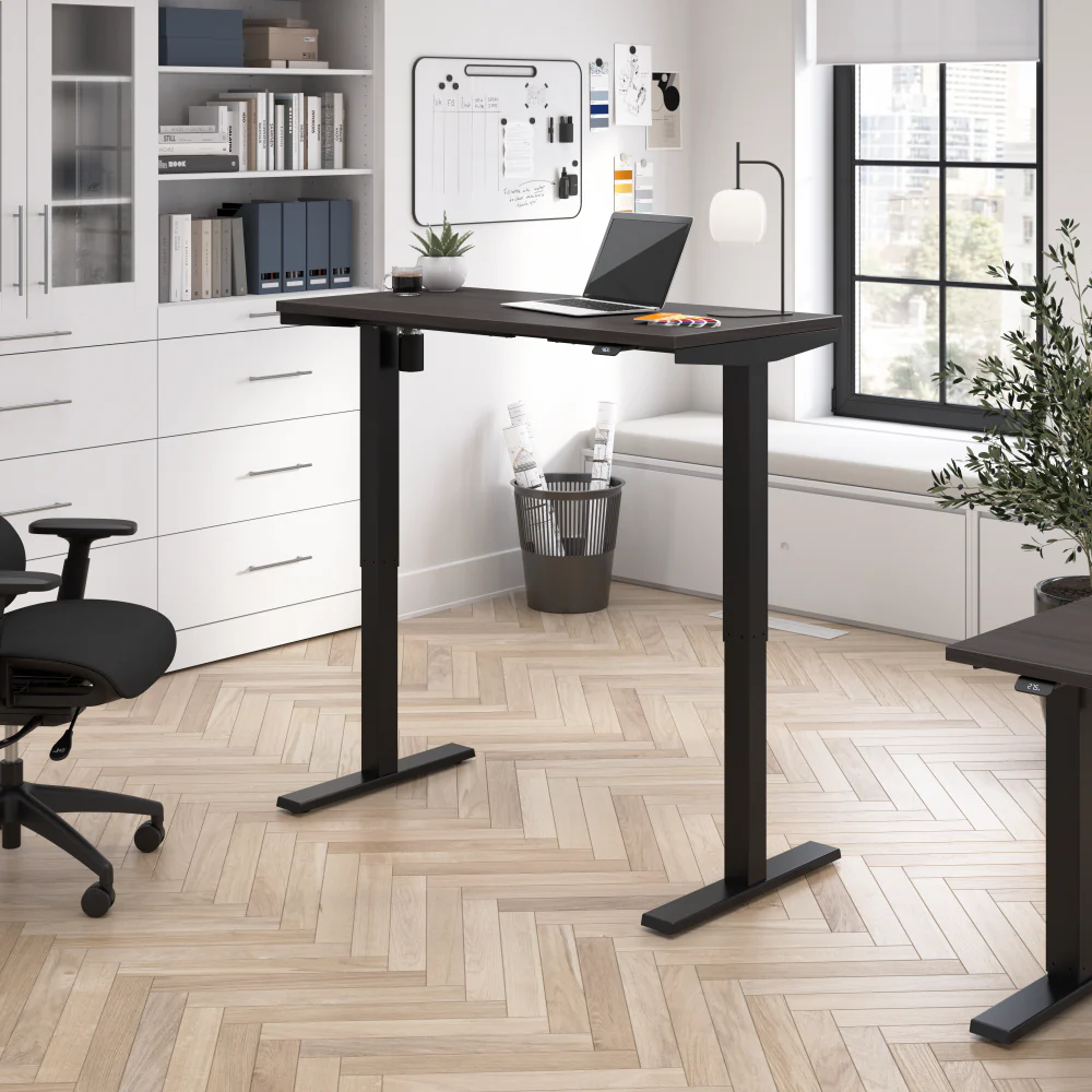 Move 40 Series 48W x 24D Electric Height Adjustable Standing Desk - Image 26