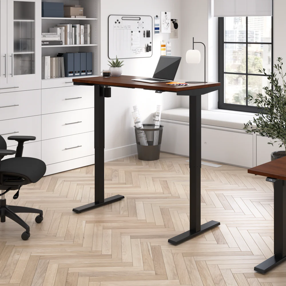 Move 40 Series 48W x 24D Electric Height Adjustable Standing Desk - Image 32