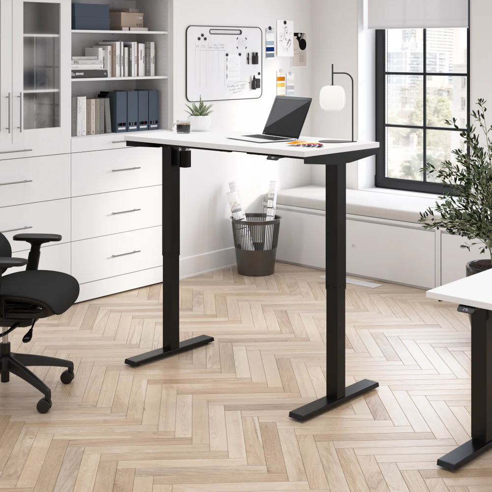 Move 40 Series 48W x 24D Electric Height Adjustable Standing Desk - Image 38