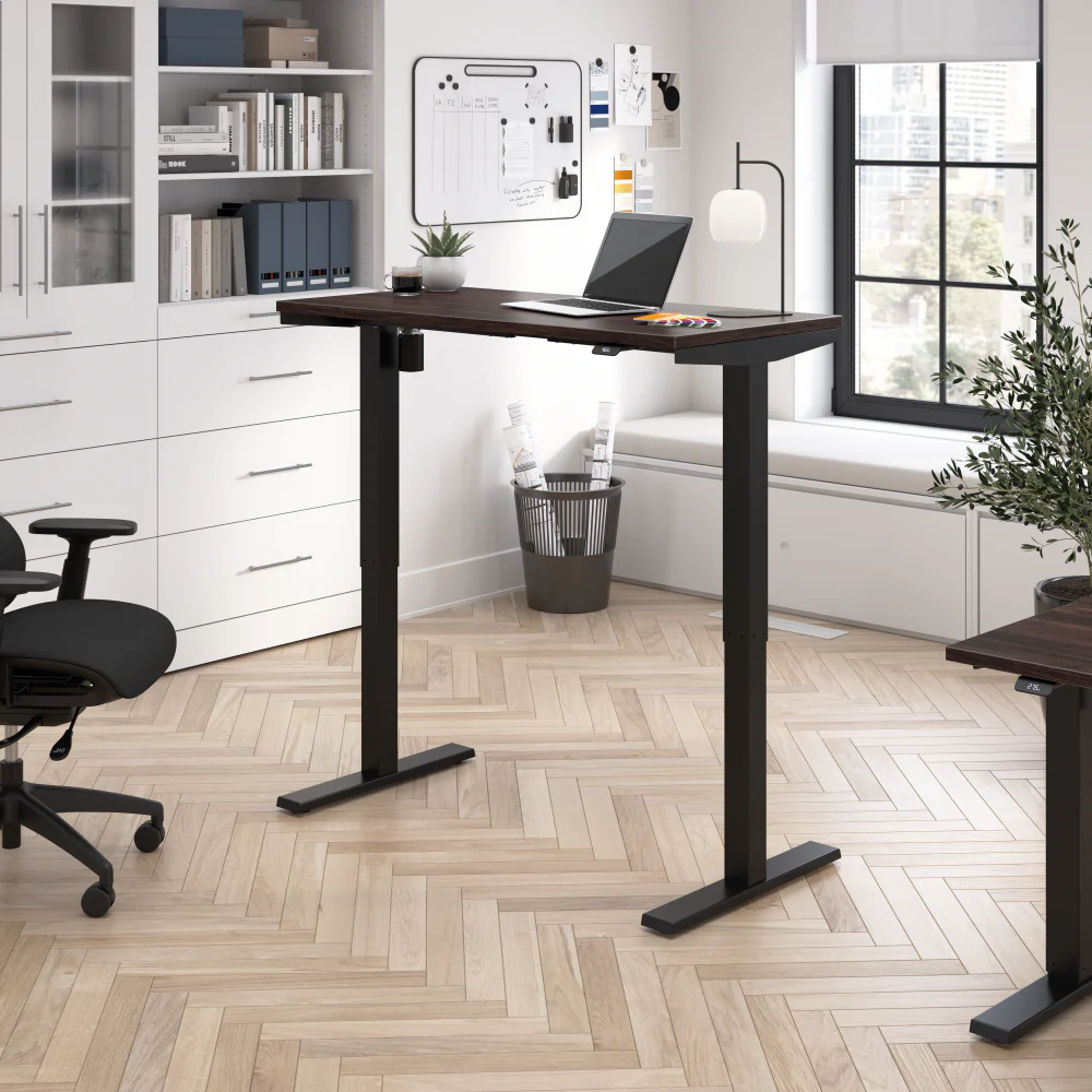 Move 40 Series 48W x 24D Electric Height Adjustable Standing Desk - Image 8
