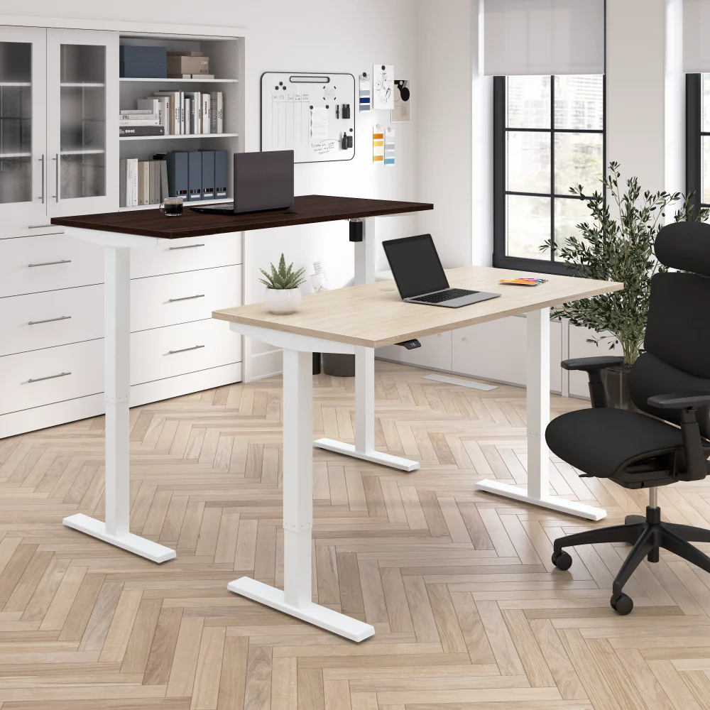 Move 40 Series 48W x 24D Electric Height Adjustable Standing Desk - Image 3
