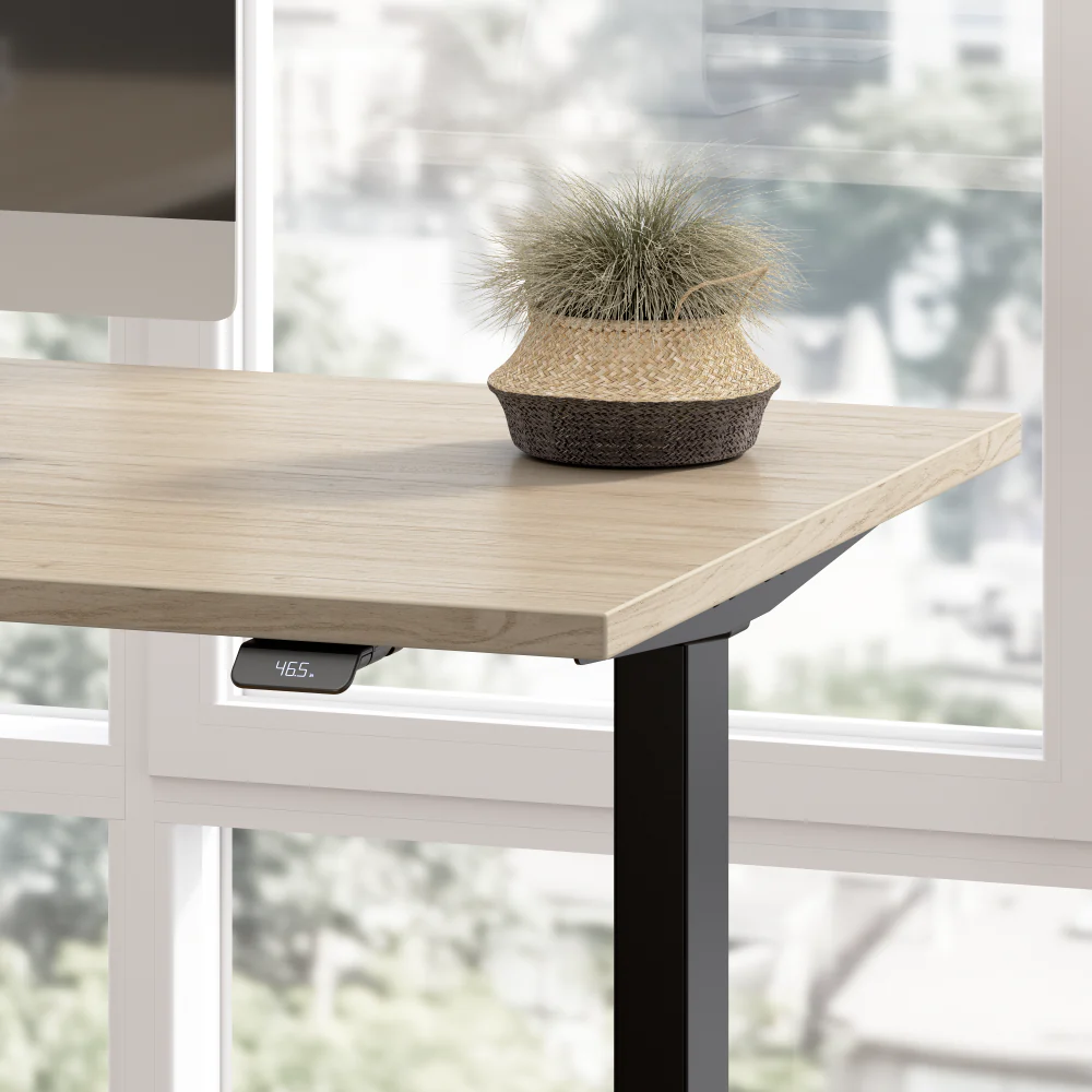 Move 40 Series 48W x 24D Electric Height Adjustable Standing Desk - Image 4