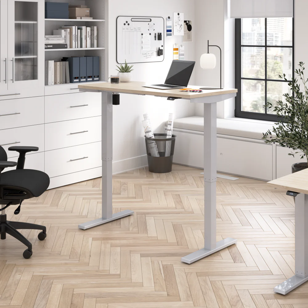 Move 40 Series 48W x 24D Electric Height Adjustable Standing Desk - Image 8