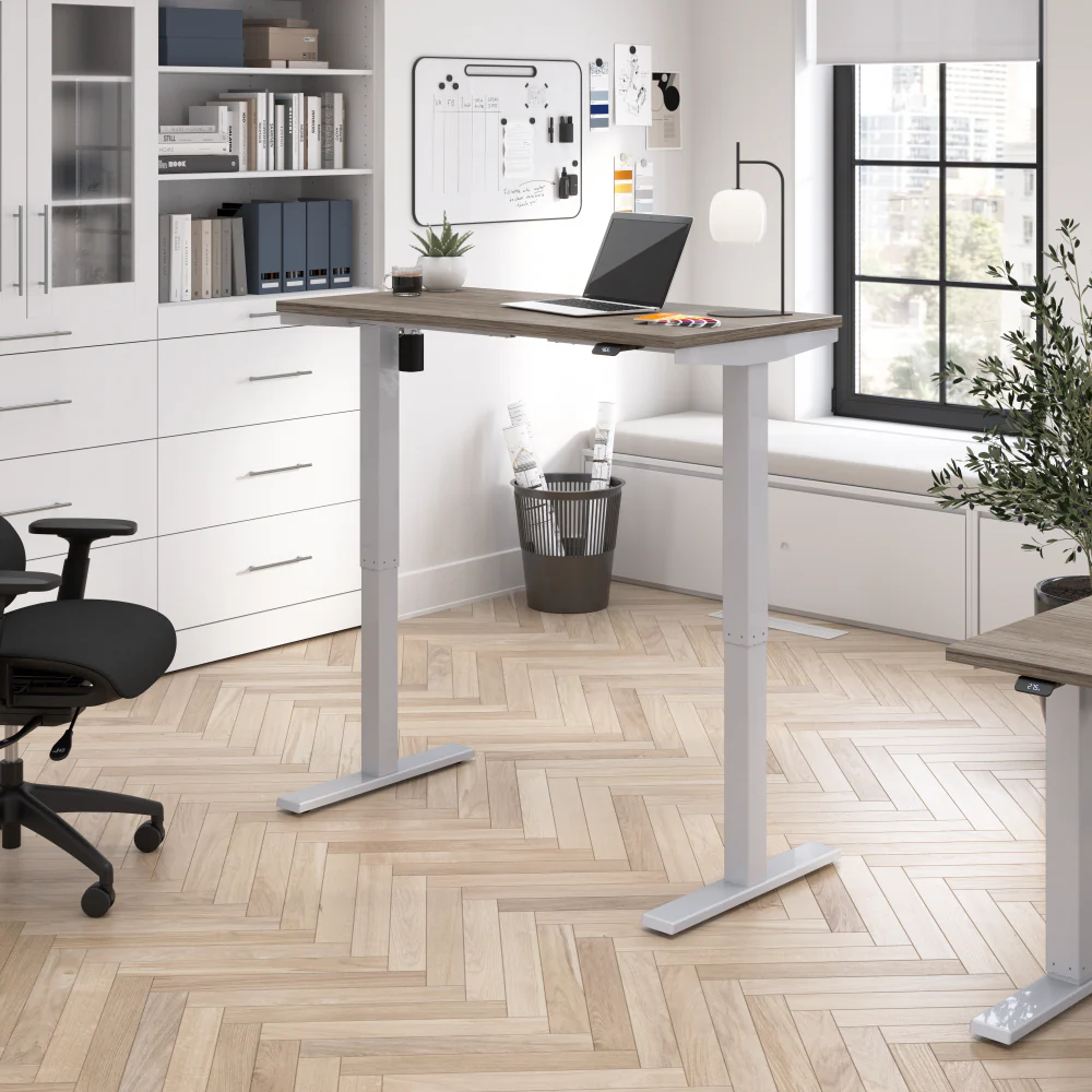 Move 40 Series 48W x 24D Electric Height Adjustable Standing Desk - Image 14