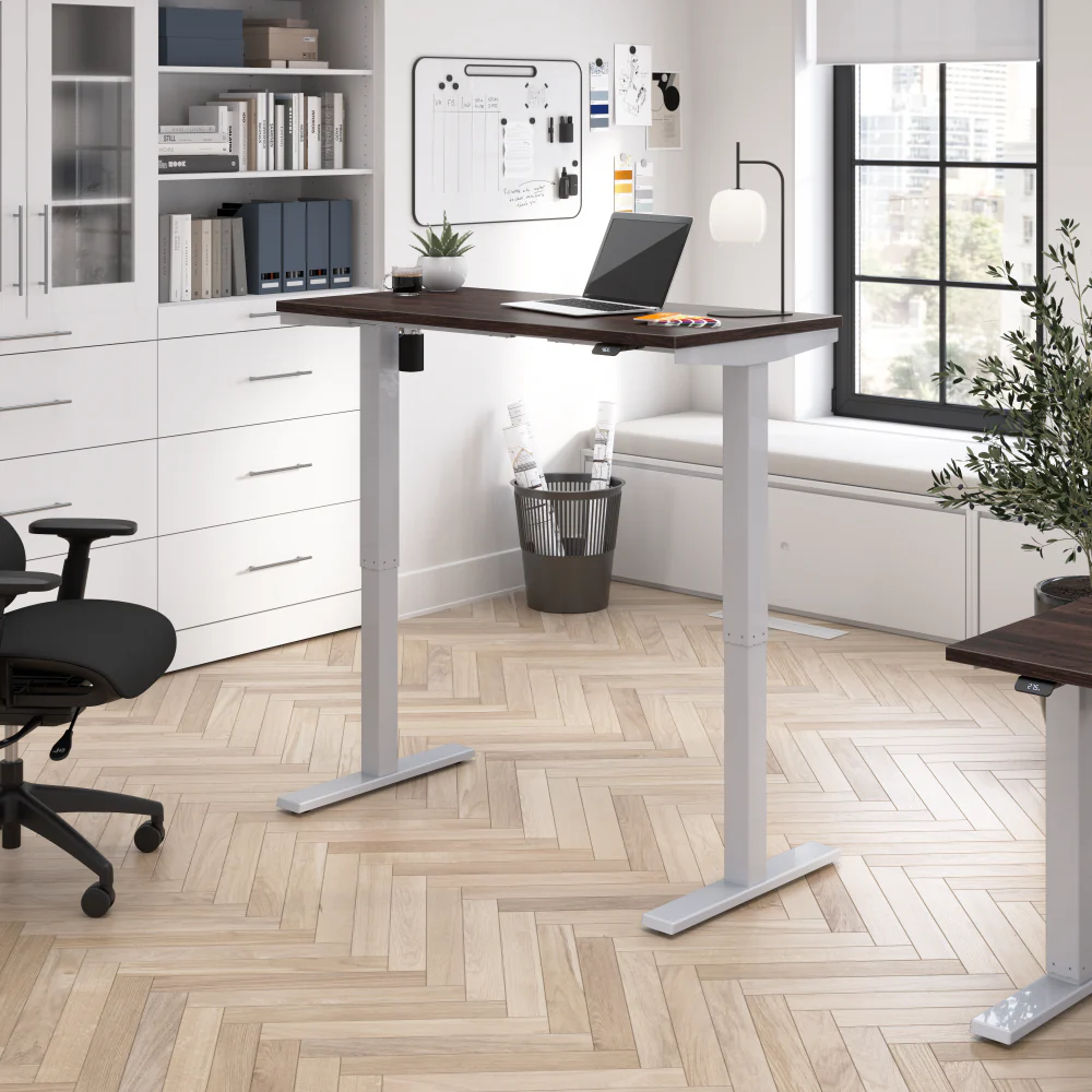 Move 40 Series 48W x 24D Electric Height Adjustable Standing Desk - Image 20