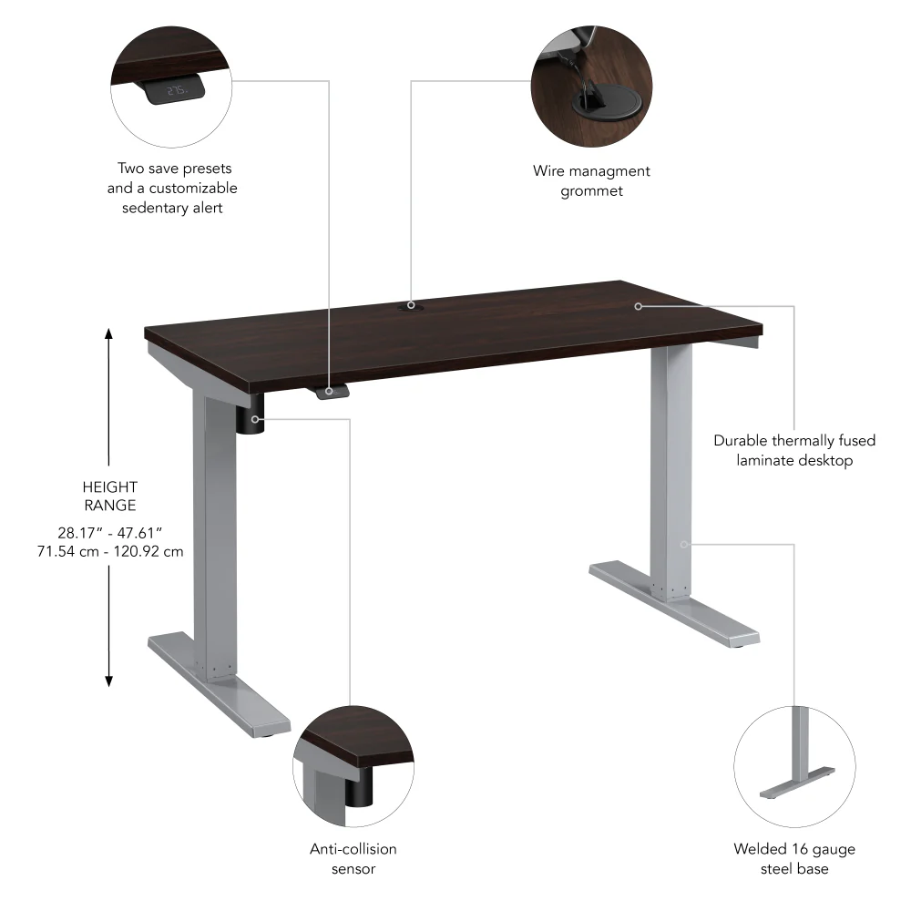 Move 40 Series 48W x 24D Electric Height Adjustable Standing Desk - Image 24