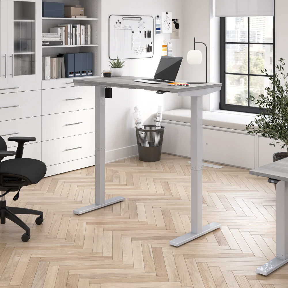 Move 40 Series 48W x 24D Electric Height Adjustable Standing Desk - Image 26