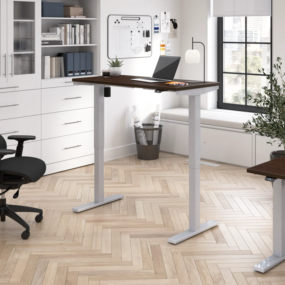 Move 40 Series 48W x 24D Electric Height Adjustable Standing Desk - Image 32