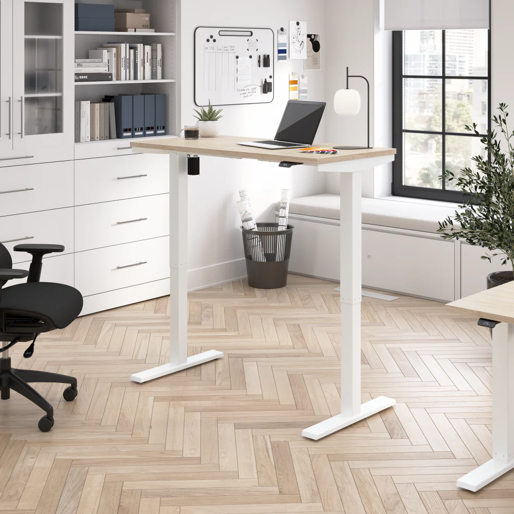 Move 40 Series 48W x 24D Electric Height Adjustable Standing Desk - Image 26