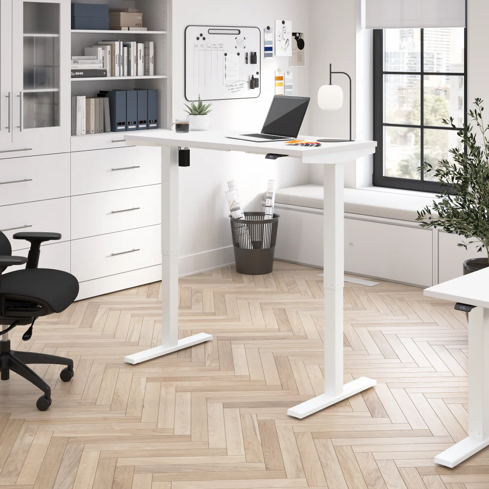 Move 40 Series 48W x 24D Electric Height Adjustable Standing Desk - Image 38