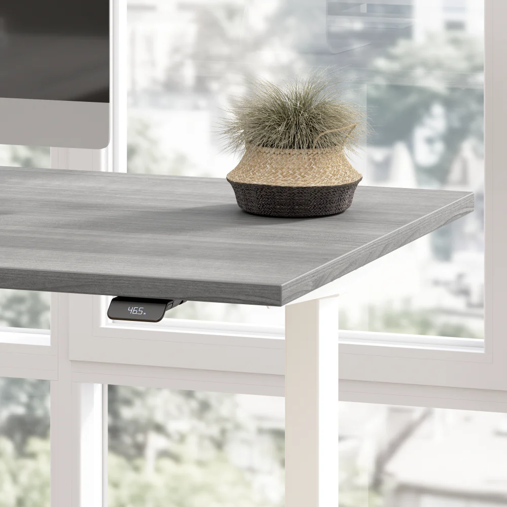 Move 40 Series 48W x 24D Electric Height Adjustable Standing Desk - Image 46
