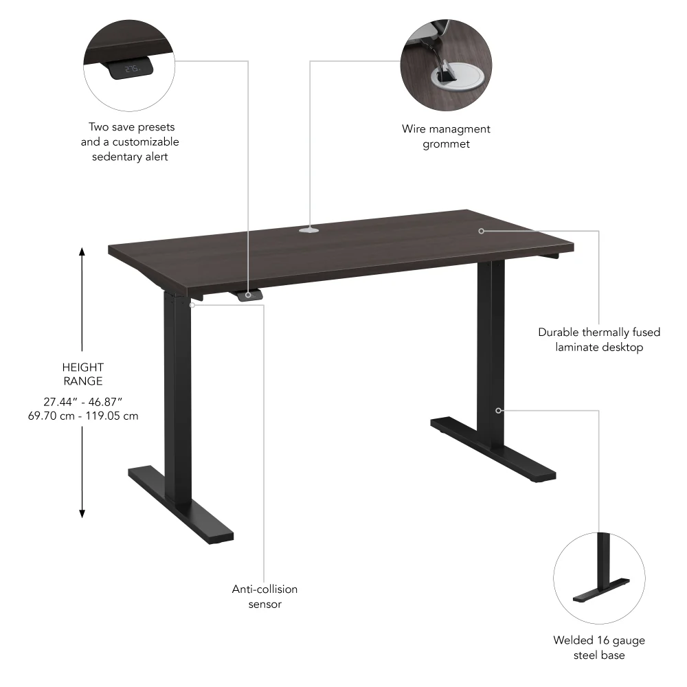 48W x 24D Height Adjustable Standing Desk - Image 42